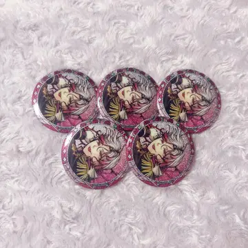 아쿠네코 아몬 3주년 캔뱃지 5개 세트