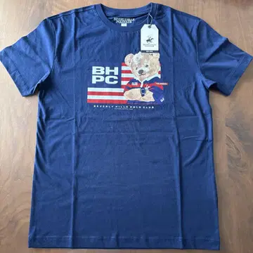 BEVERLY HILLS POLO CLUB 베어 반팔 티셔츠 방콕 한정판