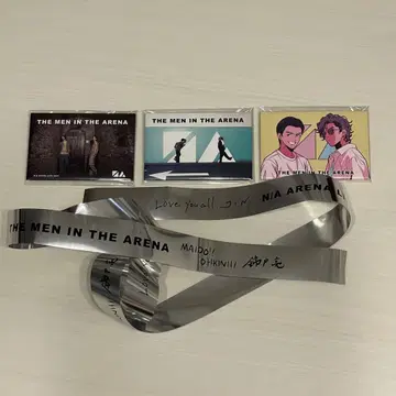 N/A 복권 캔뱃지 니시키도 료 아카니시 젠