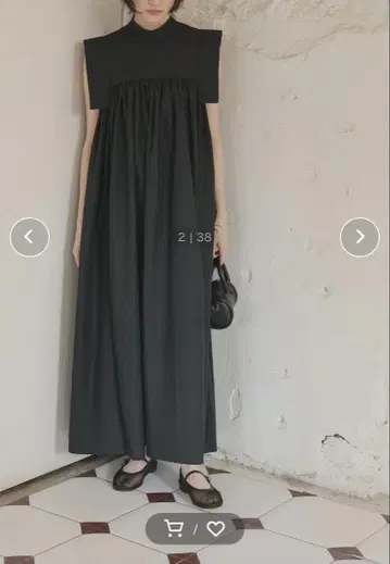 titivate 절개 개더 원피스 새상품