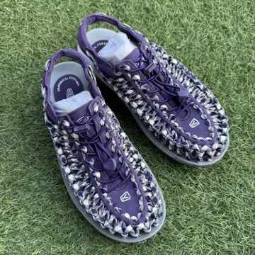 KEEN UNEEK FLAT 사이즈 US10 THC 콜라보 에도 보라색