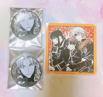 D.Gray-man D그레이 캐릭터 카페 리나리 라비 칸다