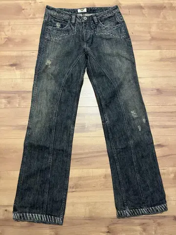 ANTIK DENIM 앤티크 데님 스트레이트 데님 Y2K