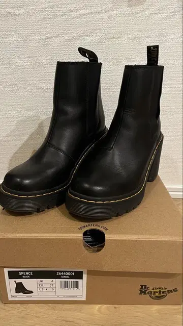 Dr.Martens SPENCE 첼시 부츠 청키 힐