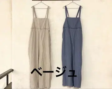 nest robe 블랙 린넨 이지 살로펫