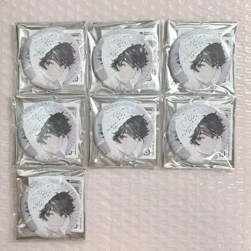 니지산지 SUISAI RAIN 캔뱃지 사카요 소마