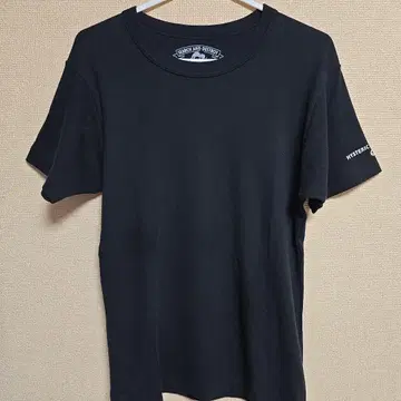 히스테릭 글래머 블랙 티셔츠