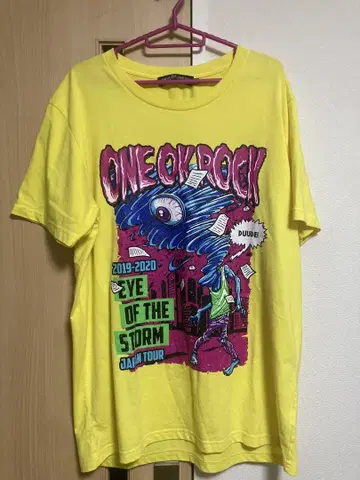 ONE OK ROCK 티셔츠