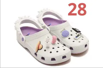 원피스 x atmos x Crocs Classic 28cm