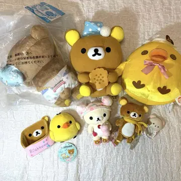 리락쿠마 봉제 인형 묶음 판매 rirakkuma