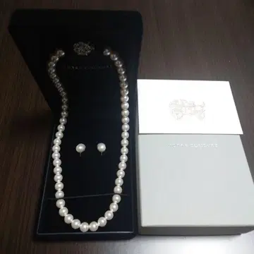 VOTRE COUTURE 목걸이, 귀찌 세트
