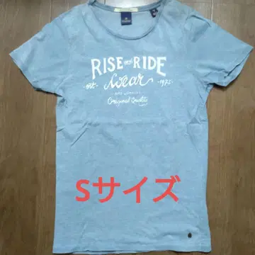 SCOTCH&SODA 라이트 블루 티셔츠 S 사이즈