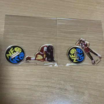 KOF 마미야 아테나 아크릴 스탠드 2종 세트