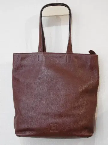 HIROFU 히로후 브라운 가죽 토트백 2007371