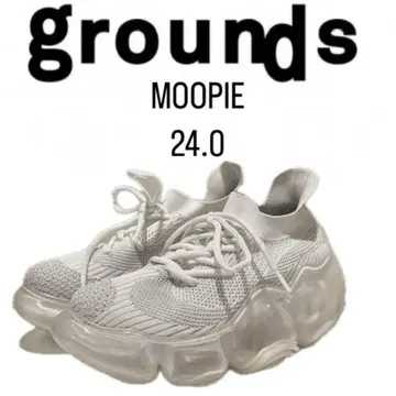 MOOPIE grounds 24.0 화이트
