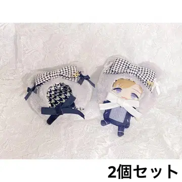인형 의류 만주 니지파페토 니지파페 10cm 인형옷 모자