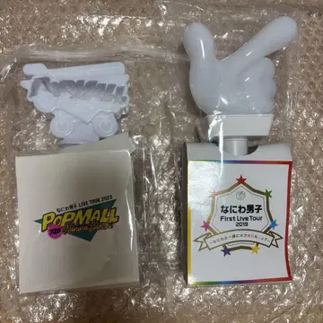 나니와 단시 응원봉 2개 세트