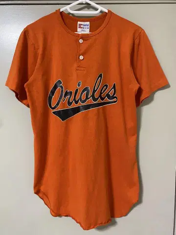 빈티지 반팔 티셔츠 볼티모어 오리올스 MLB 90s USA제