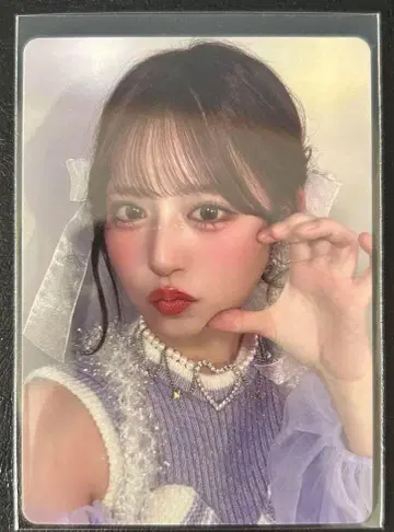 후루파 츠키아시 아메네 LARME 트레이딩 카드