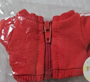 봉제 인형 15cm 빨간색 저리 상하의