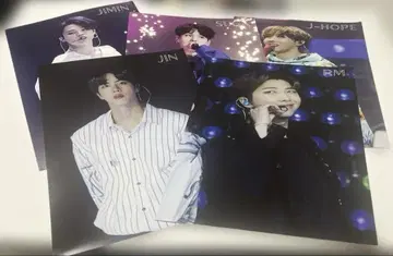 BTS 미니 포스터