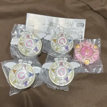 오자마녀 도레미 피리카피리라 컴팩트 거울 2개 [5개 세트]
