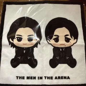 [미개봉 새상품] N/A THE MEN IN THE ARENA 타월