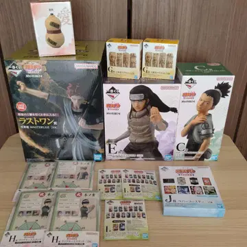 제일복권 NARUTO 라스트 원 가아라 피규어 등 묶음 판매