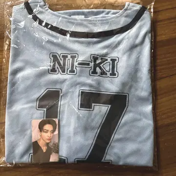 ENHYPEN 니키 유니폼 셔츠
