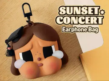 미개봉 새상품 Crybaby SUNSET CONCERT 이어폰 케이스