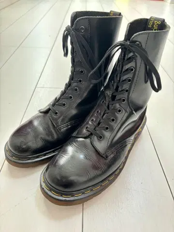 Dr.Martens 닥터마틴 10홀 UK7 25.5cm 영국제