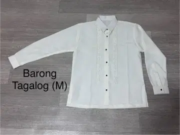 바론 타갈로그 Barong Tagalog Cream (M)
