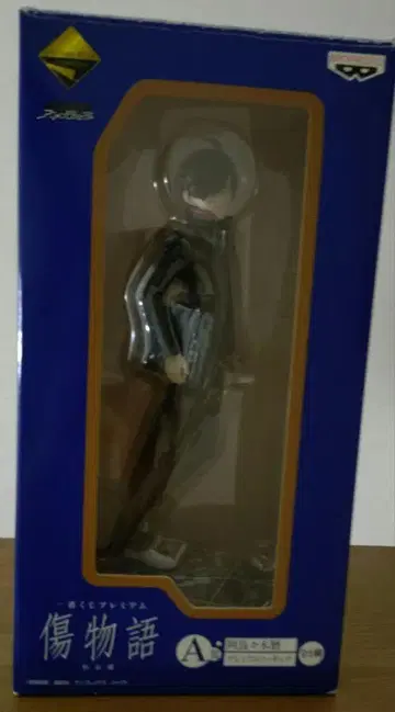 바케모노가타리 제일복권 프리미엄 상처 이야기 A상 아라라기 료