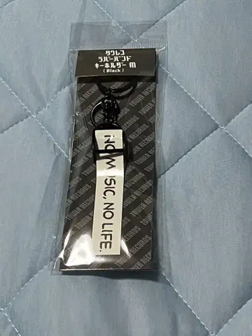러버 밴드 키링 블랙 M