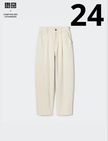 새상품 COMPTOIR DES COTONNIERS 유니클로 페그 청바지