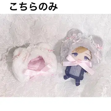 인형 의류 10cm 인형옷 두건 모자 니지파펫토