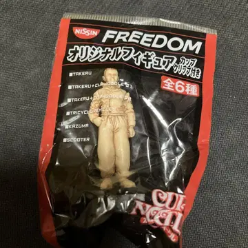 NISSIN FREEDOM TAKERU 피규어
