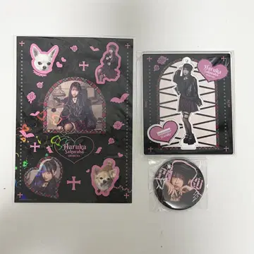 큐스토 파루탄 생일 기념 굿즈 씰, 아크릴 스탠드, 캔뱃지