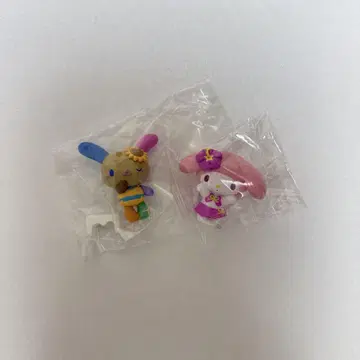 산리오 모두 함께 바캉스 피규어 우사하나 마이멜로디