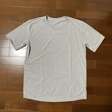 BRING DRYCOTTONY 베이직 티셔츠 헤더 그레이 L 사이즈