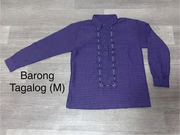 바론타가로그 Barong Tagalog Ube (M)