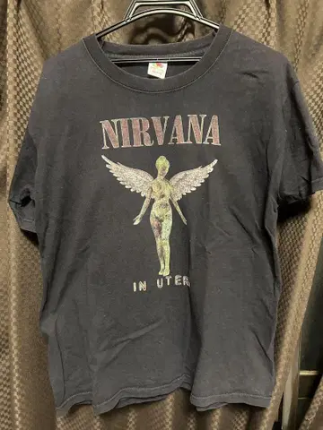 NIRVANA 닐바나 in utero 티셔츠