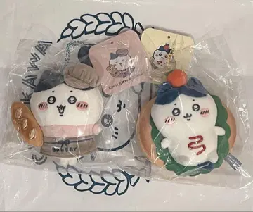 치이카와 베이커리 샌드 마스코트 스태프 마스코트 하치와레