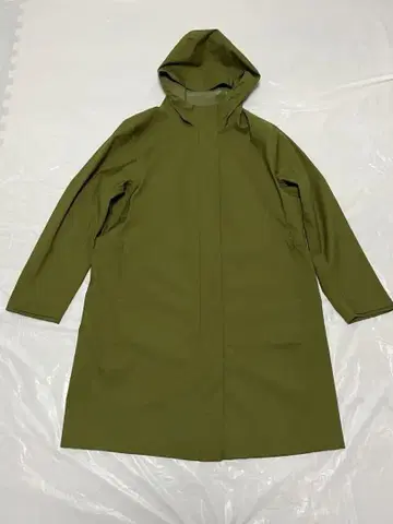 새상품급 유니클로 블록 테크 코트 2XL