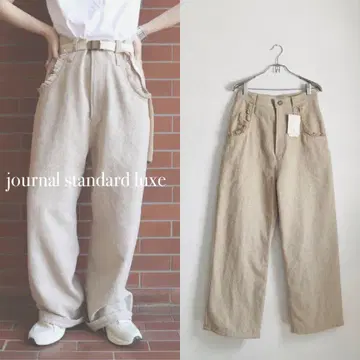 JOURNAL STANDARD LUXE 24SS JUNE 팬츠 일본제