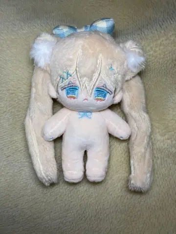 무속성 봉제 인형 10cm