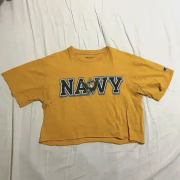 used 챔피온 크롭 티셔츠