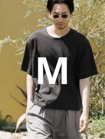 리드앤엠 에이징드 피마 드리프트 티셔츠 M