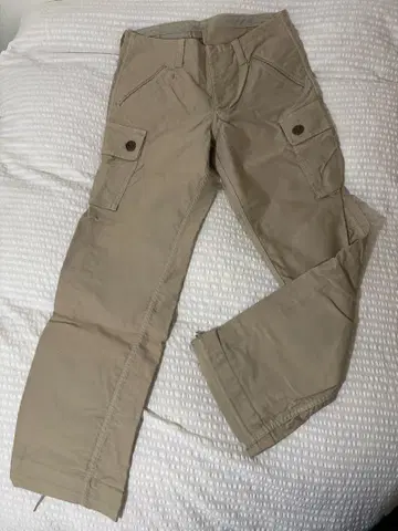 할리우드 랜치 마켓 베이지 카고 팬츠