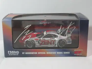 GT500 2005년 챔피온 자동차 1/43 에브로 기념 모델